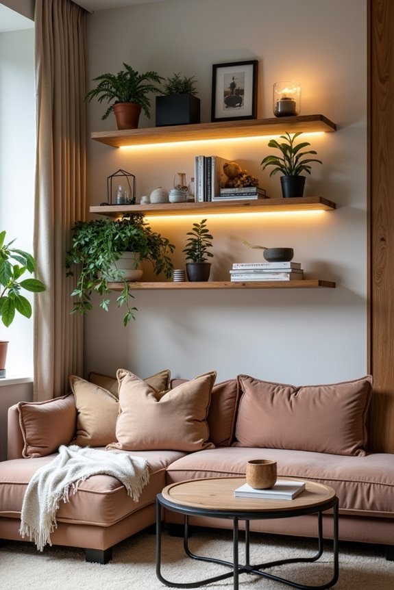creative wall mounted displays