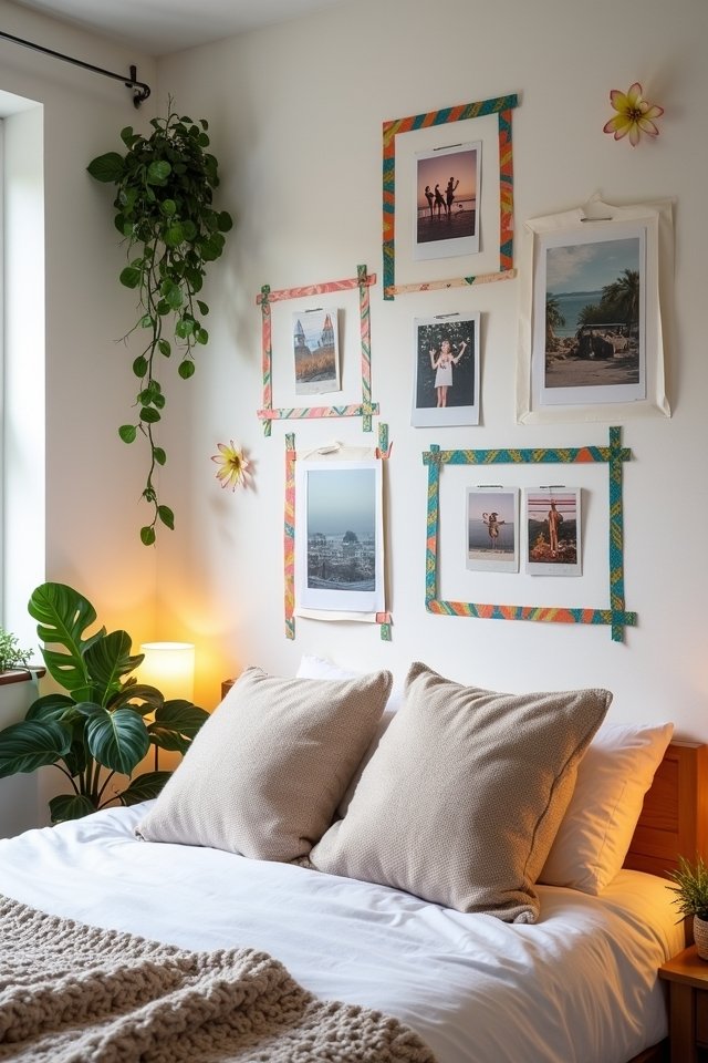 creative washi tape displays