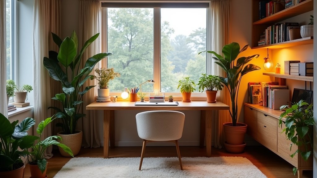 creative workspace design ideas