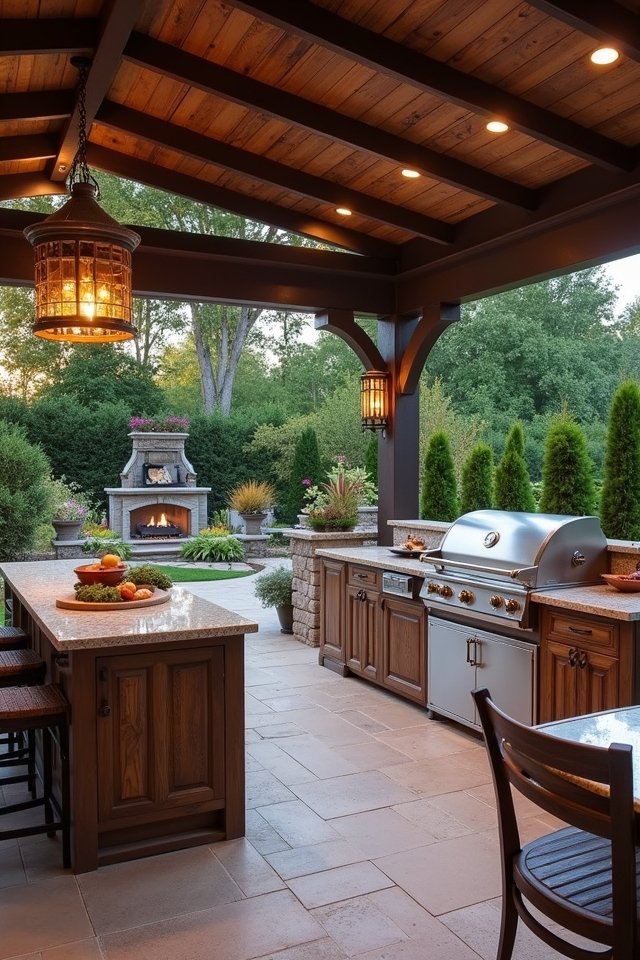 culinary haven outdoor kitchen