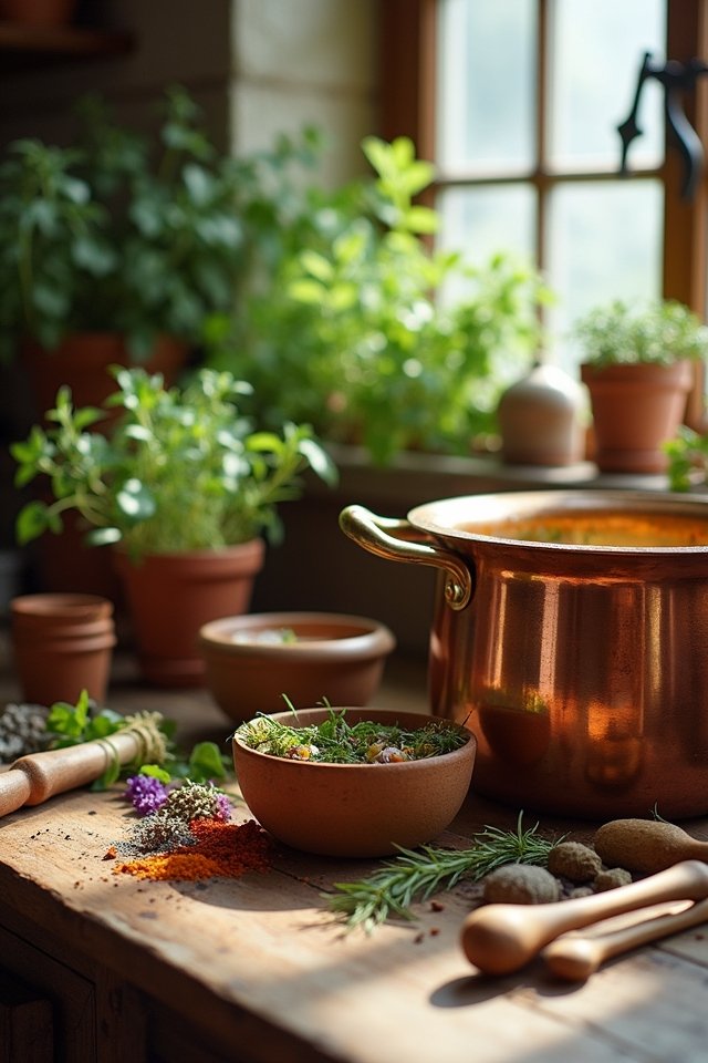 culinary magic through intention