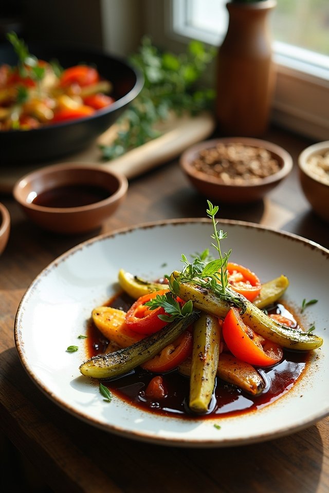 culinary masterpiece plating techniques