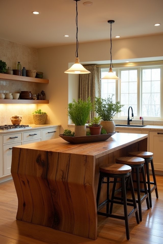 culinary sanctuary gathering space