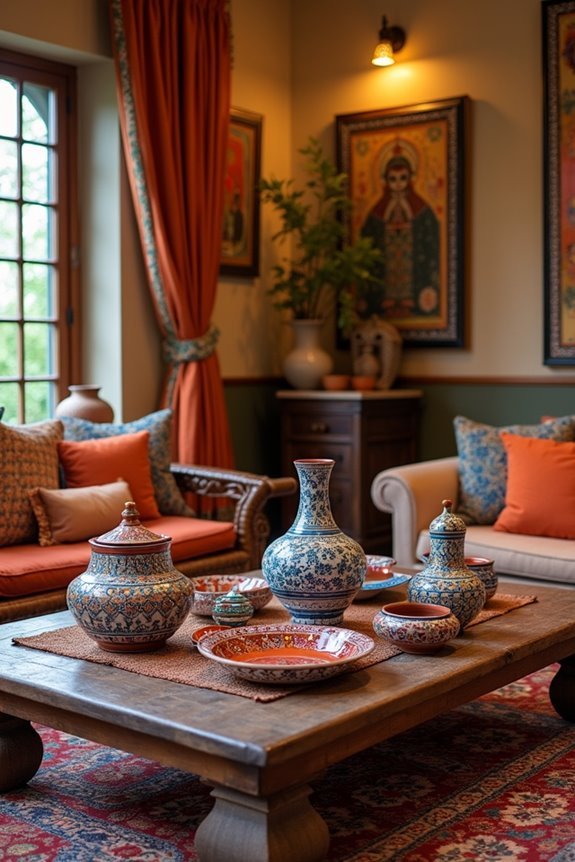 cultural charm through ceramics