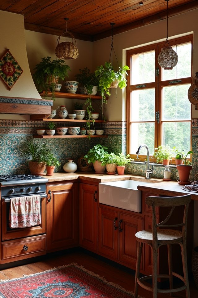 cultural kitchen design fusion