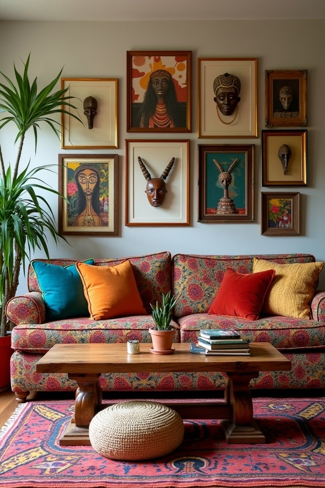 cultural symbols enhance decor