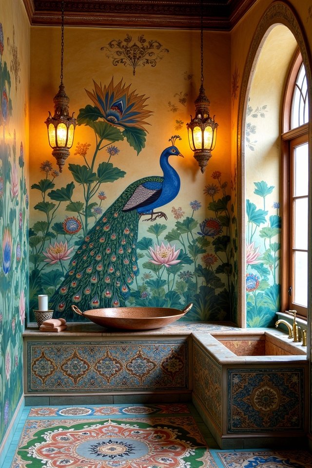 culturally inspired artistic murals