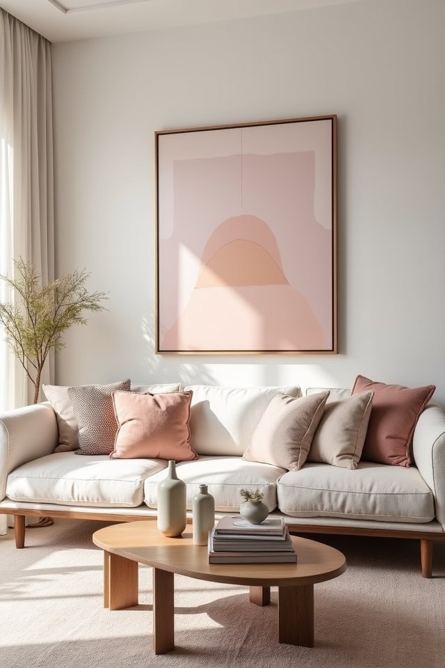 curate a balanced gallery