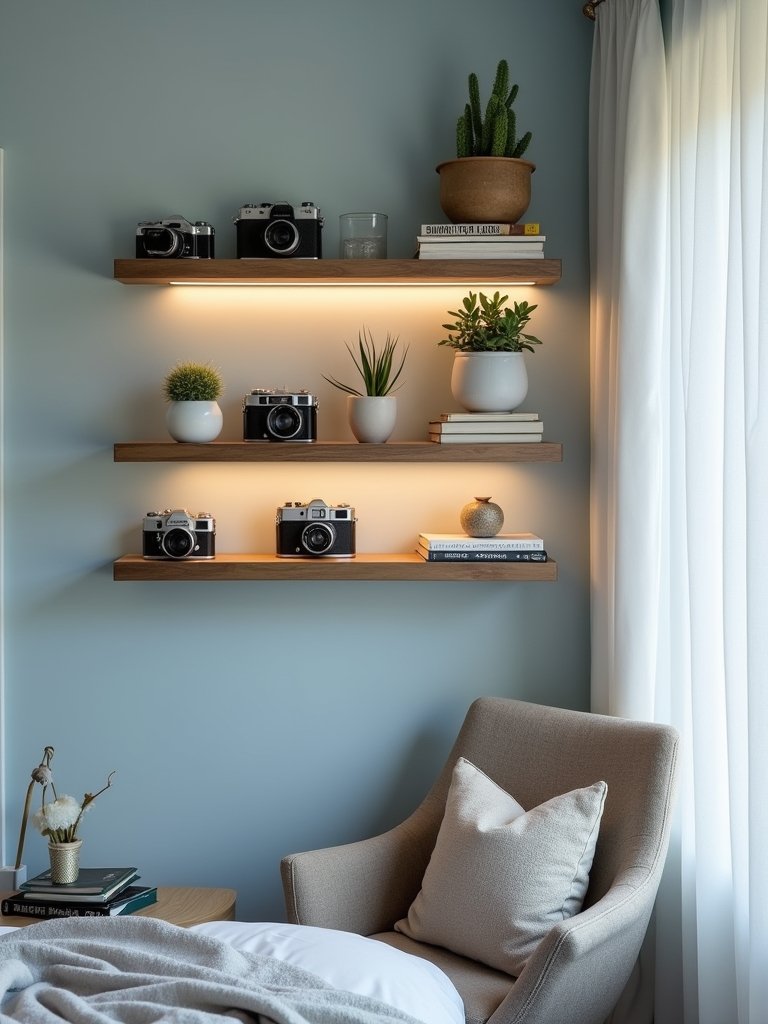 curate a cozy retreat