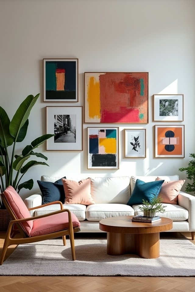 curate a personalized gallery wall