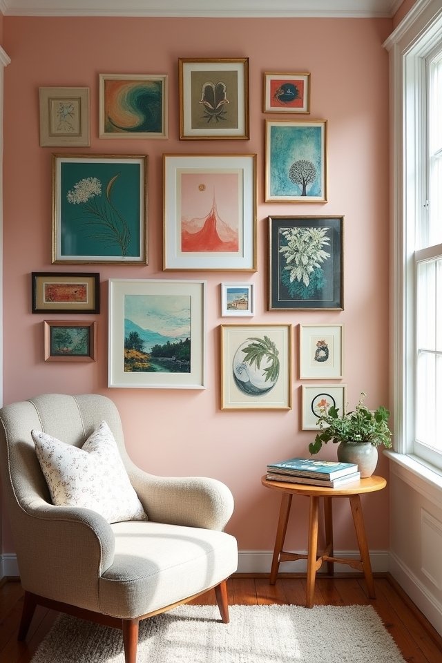 curate a personalized gallery wall