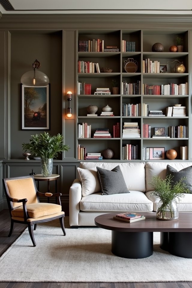 curate a themed book collection