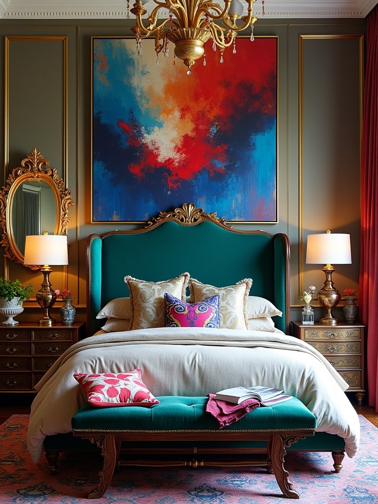 curate bold statement art