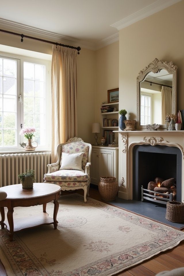 curate charming vintage decor