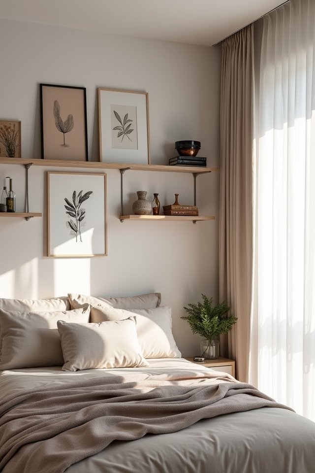 curate intentional wall decor
