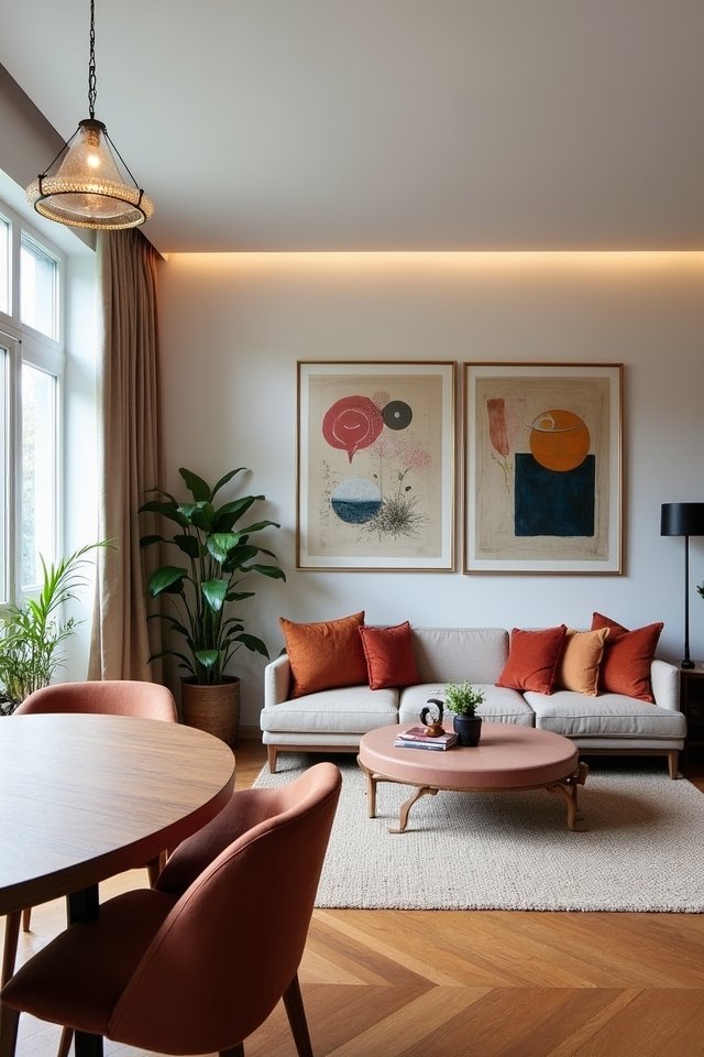 curate personalized artwork collection