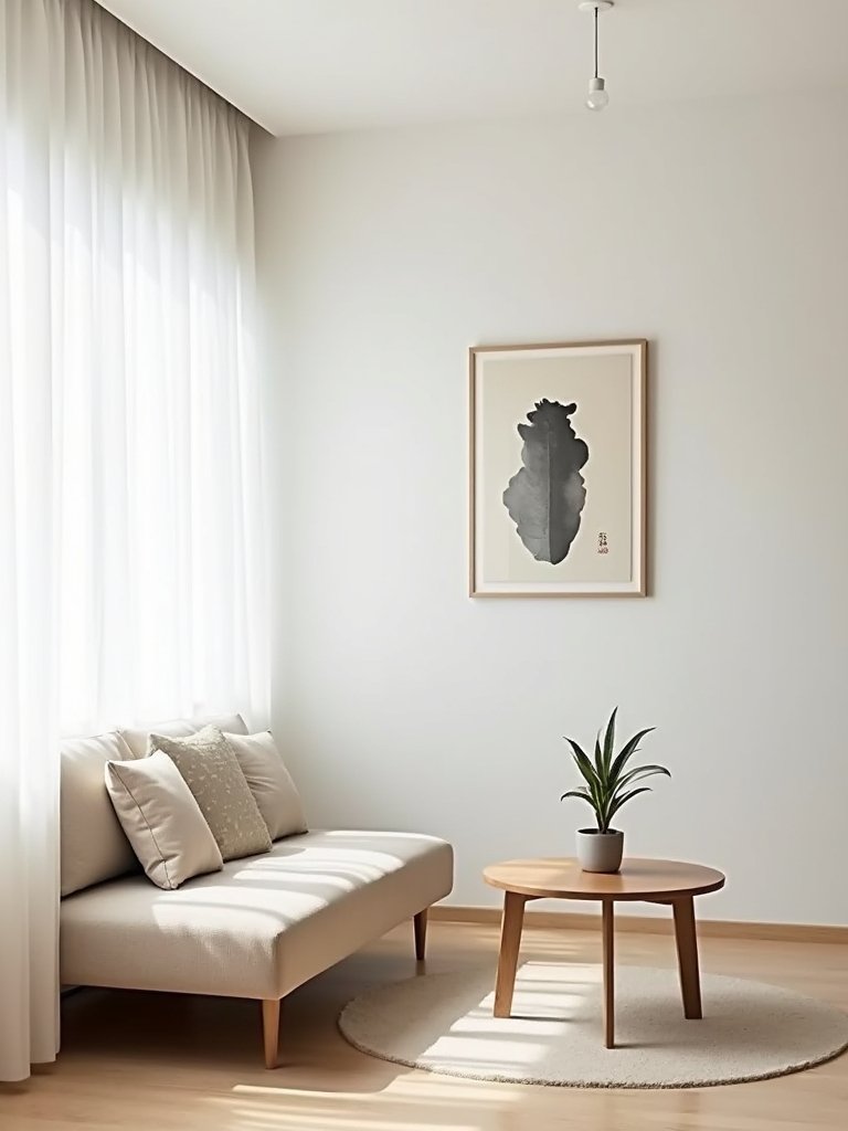 curate thoughtful wall art