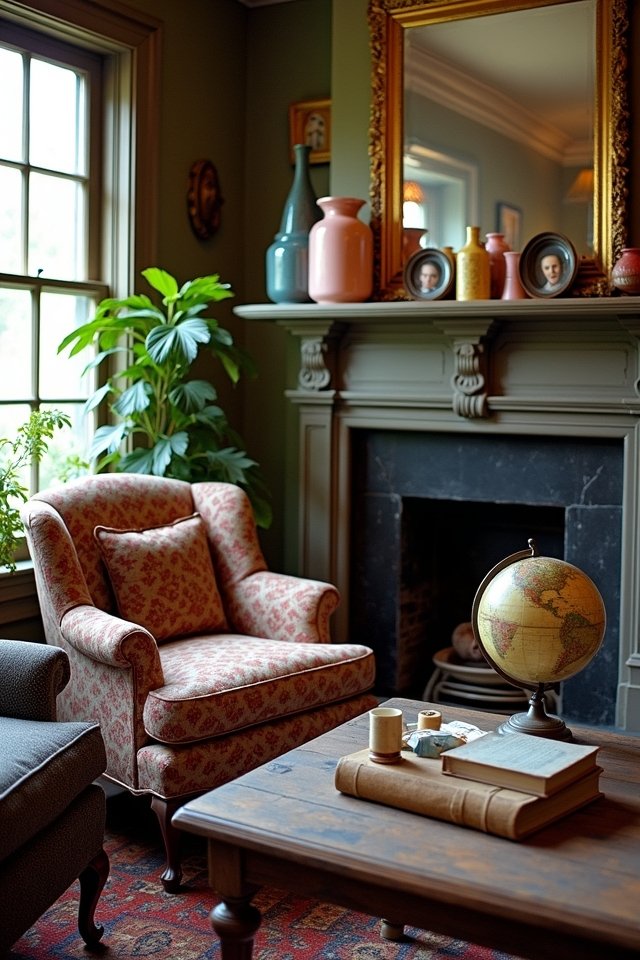 curate vintage characterful decor