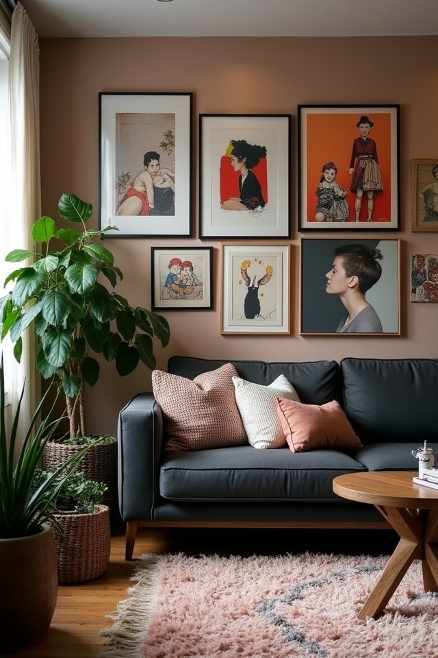 curate your gallery wall