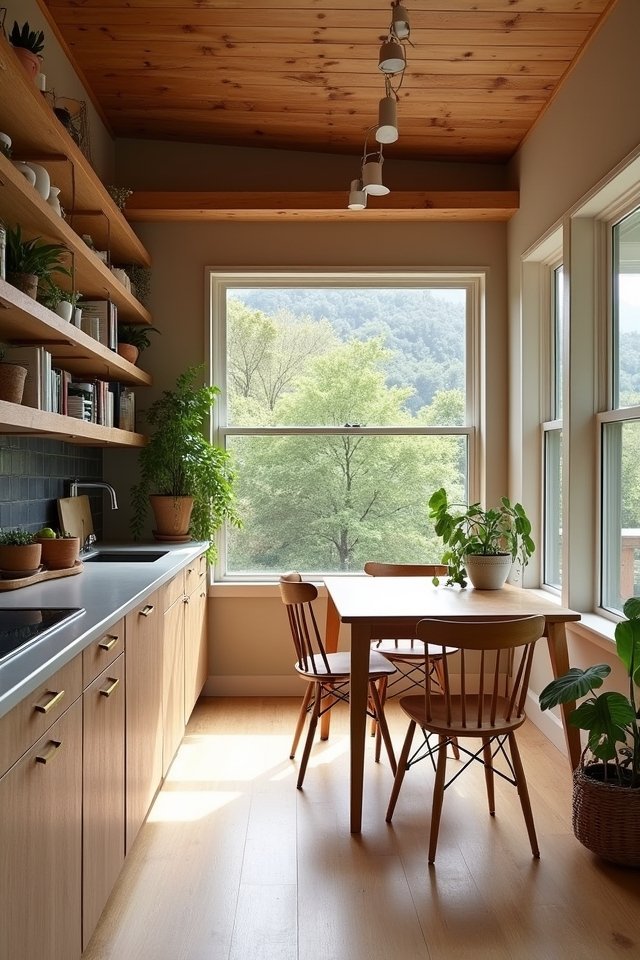 curate your open shelves