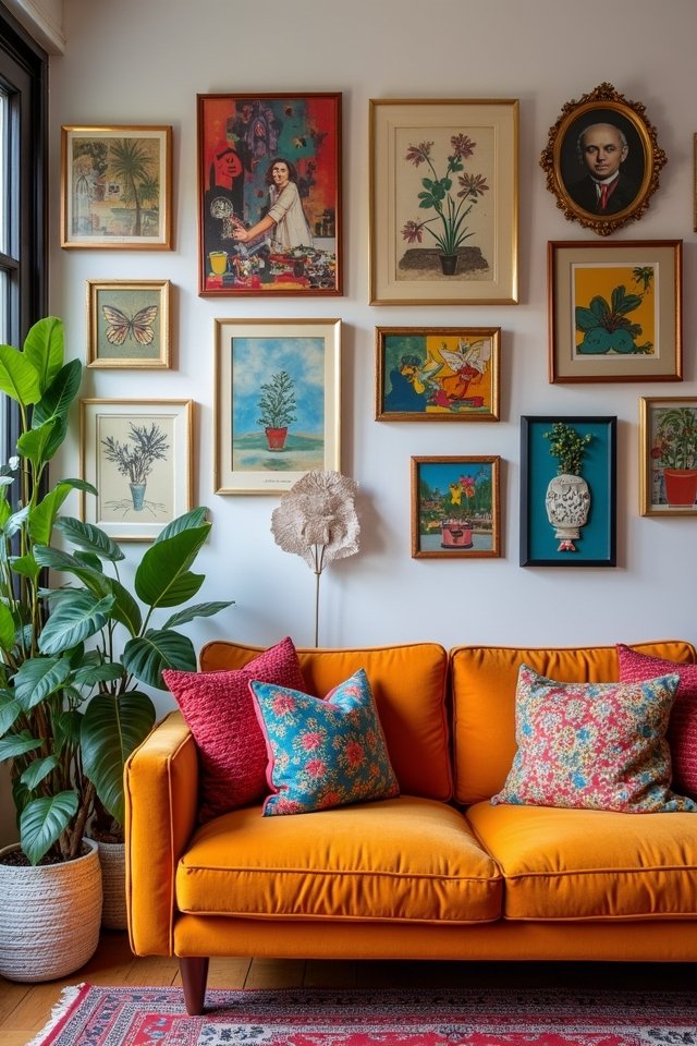 curate your unique gallery