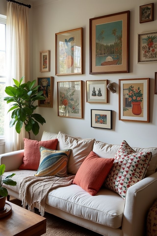 curate your vibrant collection