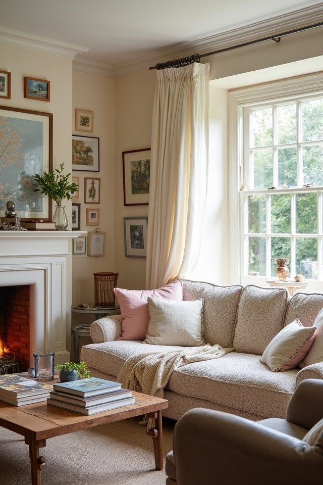curated artwork for coziness
