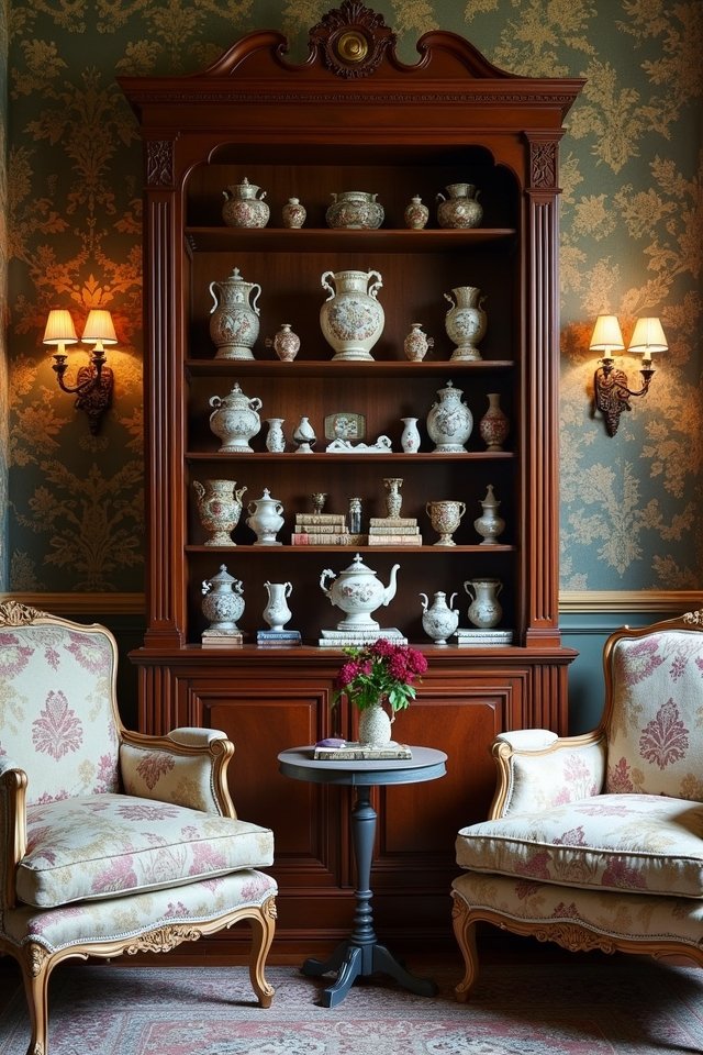 curated collectibles storytelling display