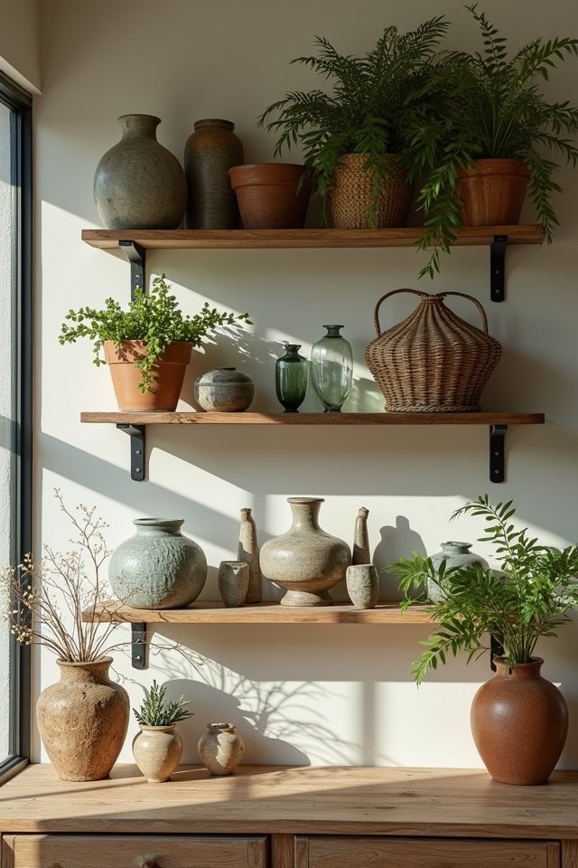 curated decorative object collection