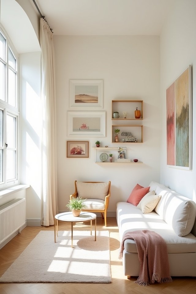 curated wall display ideas