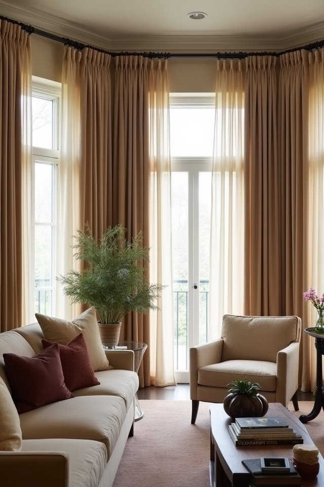 curtain lengths for windows