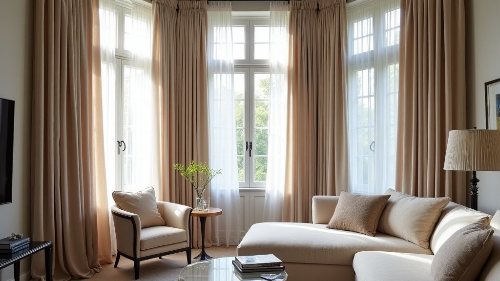 curtain styles and options