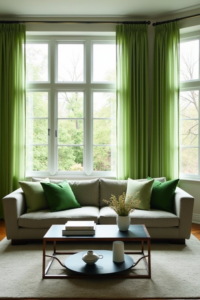 curtains elevate home aesthetics