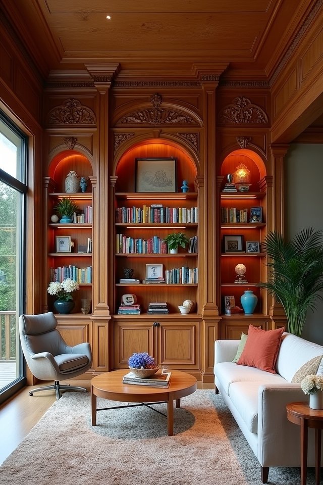 custom bookshelf design tips