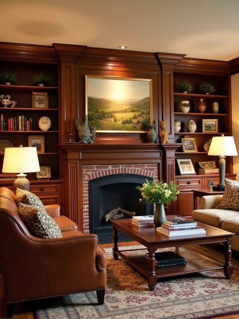 custom built in shelving ideas
