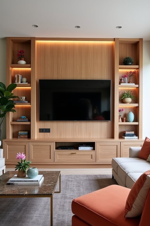 custom built ins enhance aesthetics