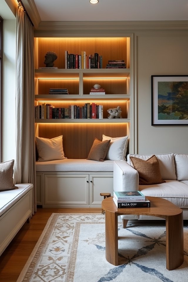 custom built ins enhance efficiency