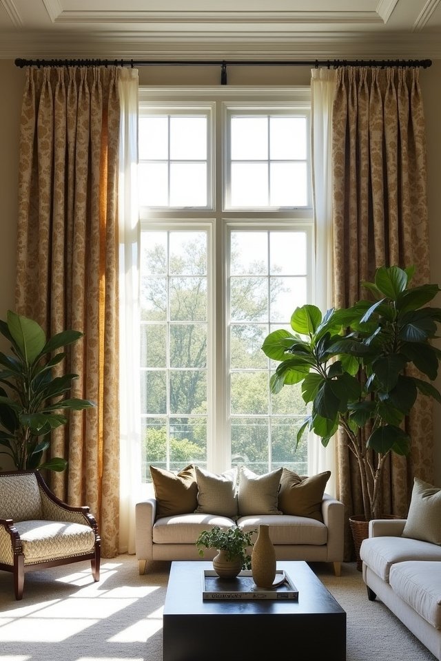 custom curtains elevate interiors