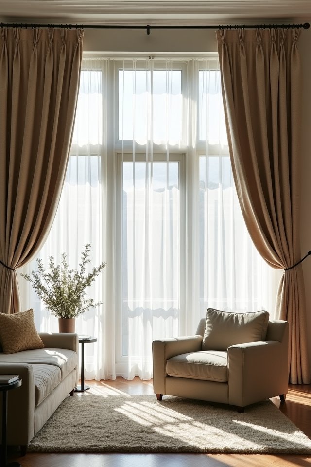 custom curtains for elegance