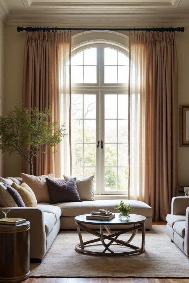 custom curtains for personality