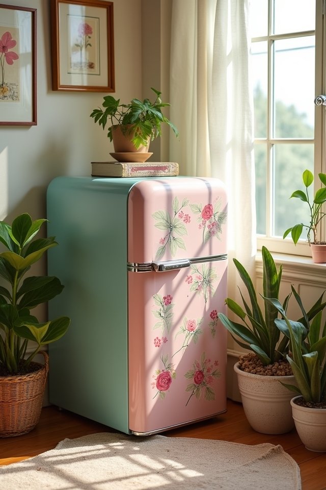 custom fridge panel designs