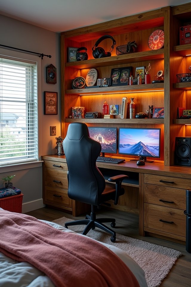 custom gaming gear organization