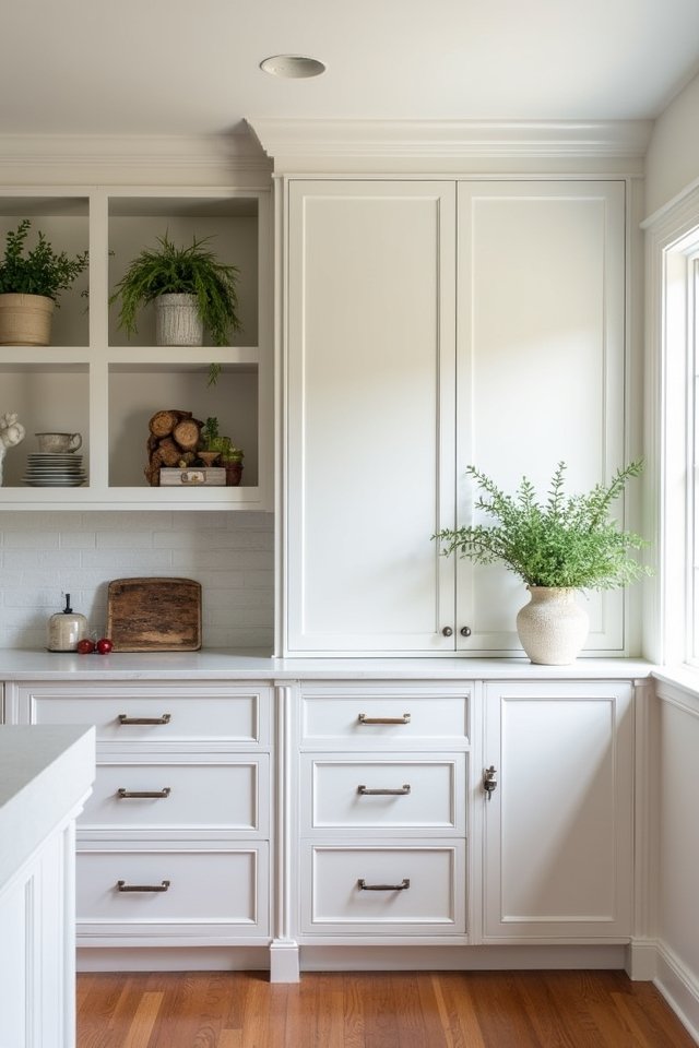 custom kitchen cabinet solutions