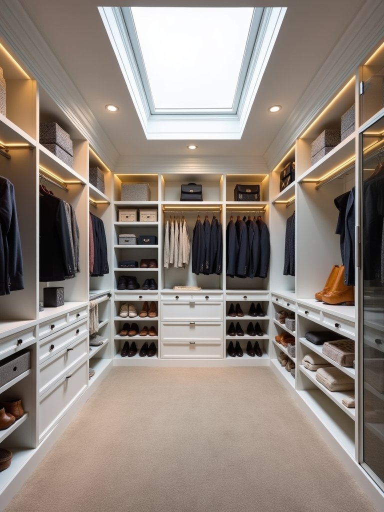 custom shelving fashion sanctuary