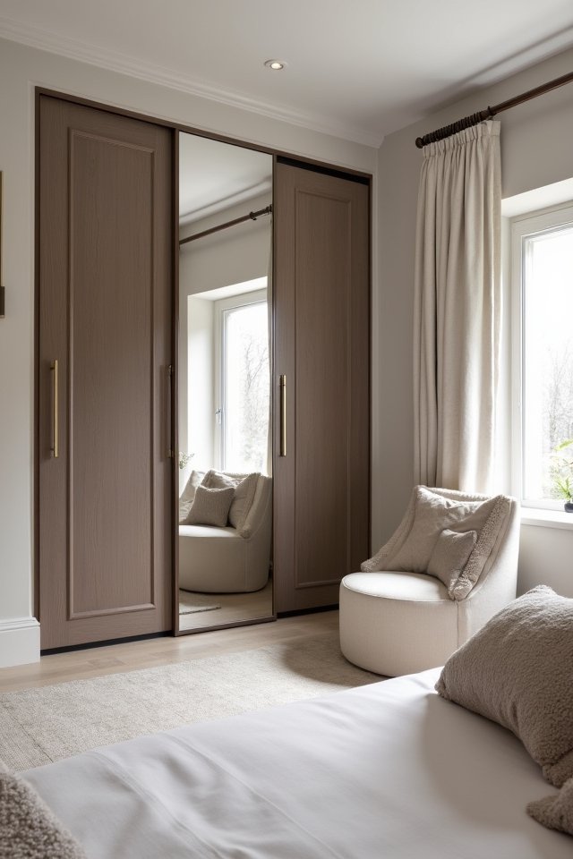 custom wardrobe design options