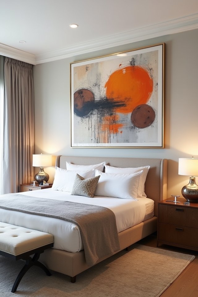 customizable bedroom art ideas