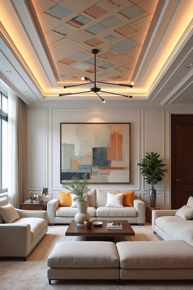 customizable ceiling design options