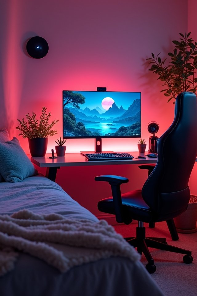 customizable gaming lighting options