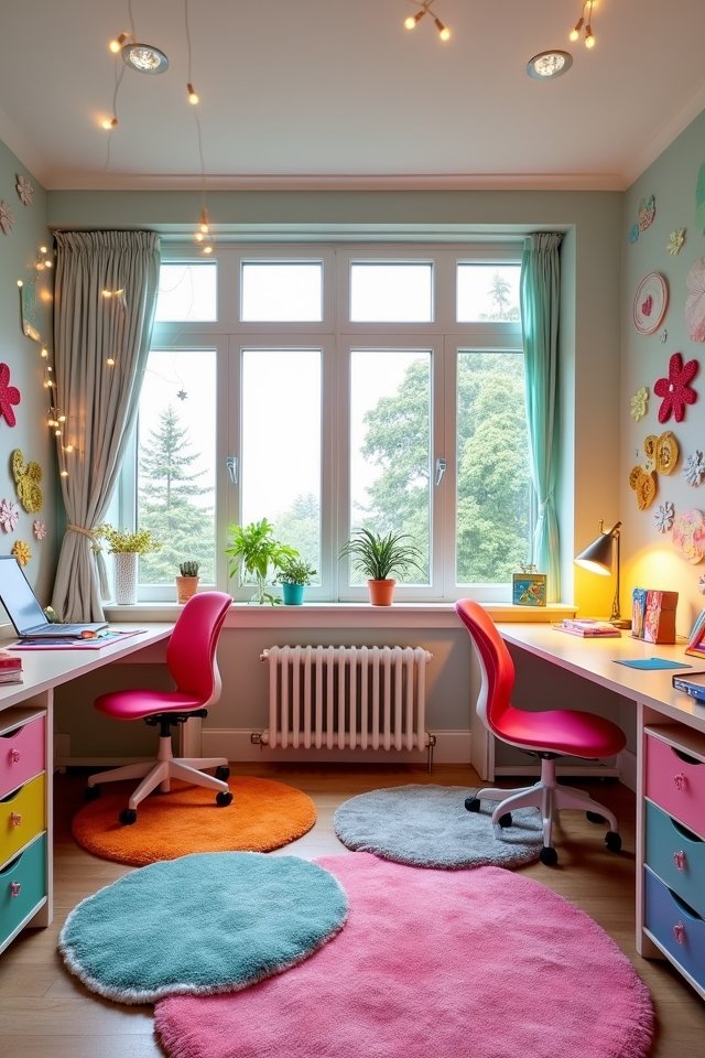 customizable kids study areas