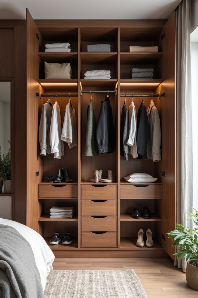 customizable modular cupboard design